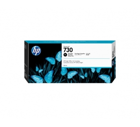 HP 730 (P2V73A) Rašalinė kasetė, Foto juoda