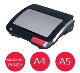 GBC CombBind CB20 Rankinis įrišimo aparatas A4/A5, Juoda