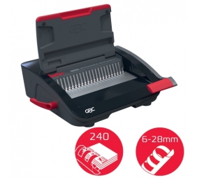 GBC CombBind CB20 Rankinis įrišimo aparatas A4/A5, Juoda