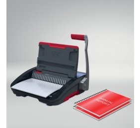 GBC CombBind CB20 Rankinis įrišimo aparatas A4/A5, Juoda