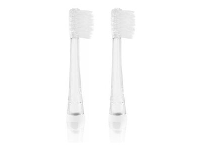ETA | Toothbrush replacement  for ETA0710 | Heads | For kids | Number of brush heads included 2 | Number of teeth brushing modes Does not apply | White
