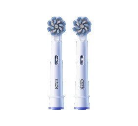 Oral-B | Replaceable toothbrush heads | EB60X-2 Sensitive Clean Pro | Heads | For adults | Number of brush heads included 2 | White