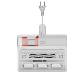 Xiaomi | Dust Mite Vacuum Cleaner | Corded operating | Power 350 W | Dust capacity 0.3 L | White