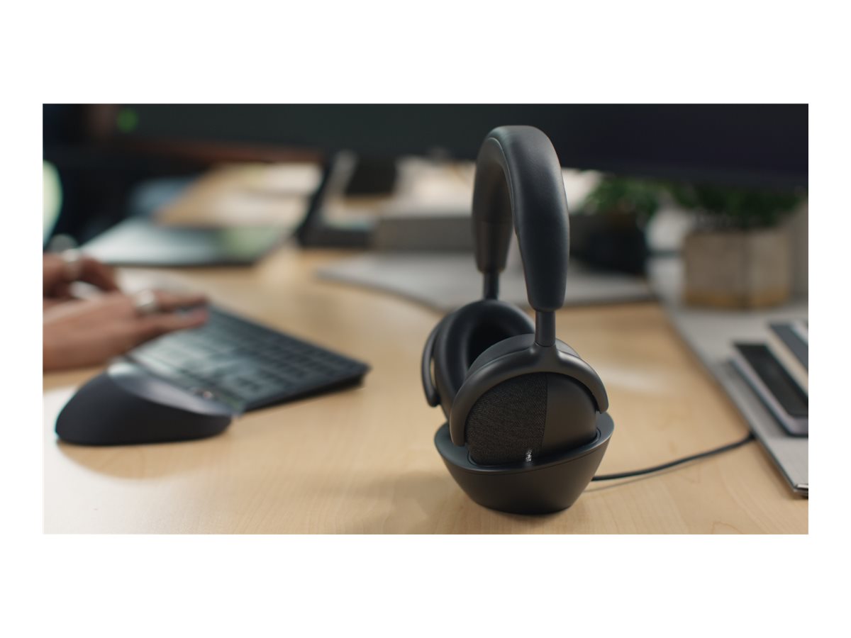 Dell | Premier Headset | WL7024 | Bluetooth | Built-in microphone | Wireless | ANC | Black
