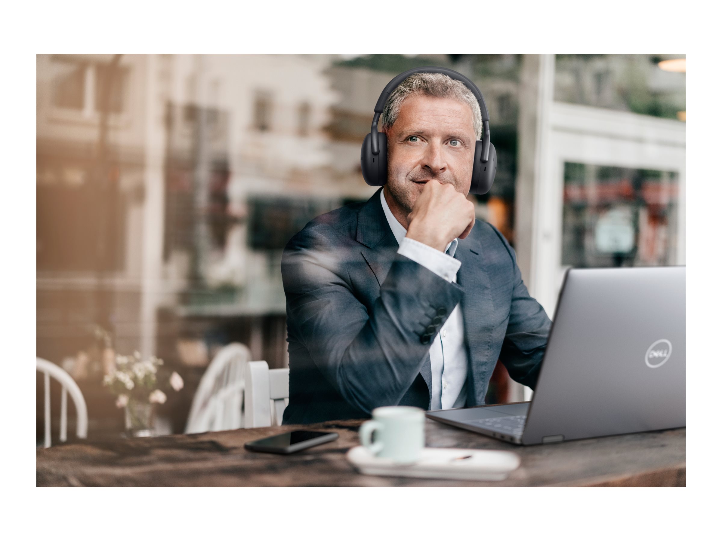 Dell | Premier Headset | WL7024 | Bluetooth | Built-in microphone | Wireless | ANC | Black