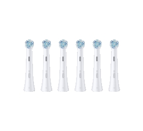 Oral-B | Replaceable toothbrush heads | iO UltimateClean | Heads | For adults | Number of brush heads included 6 | White
