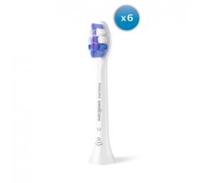 Philips Sonicare S2 Sensitive HX6056/87 Sonic Dantų šepetėlio galvutės, Balta