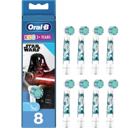 Oral-B | Replaceable toothbrush heads | Kids Star Wars | Heads | For kids | Number of brush heads included 8