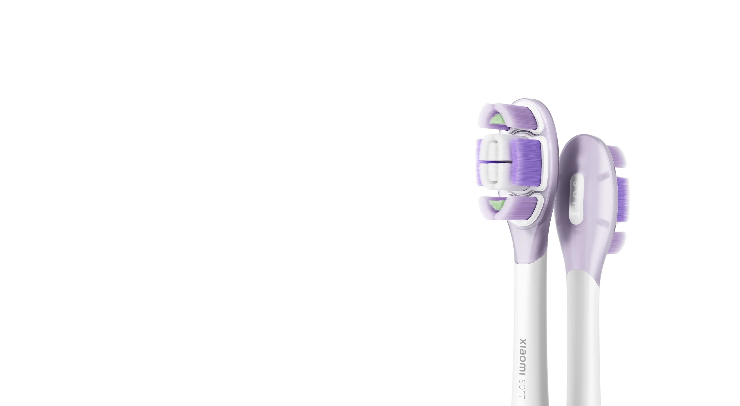 Xiaomi Oscillation Electric Toothbrush Replacement Heads (Soft) | Xiaomi