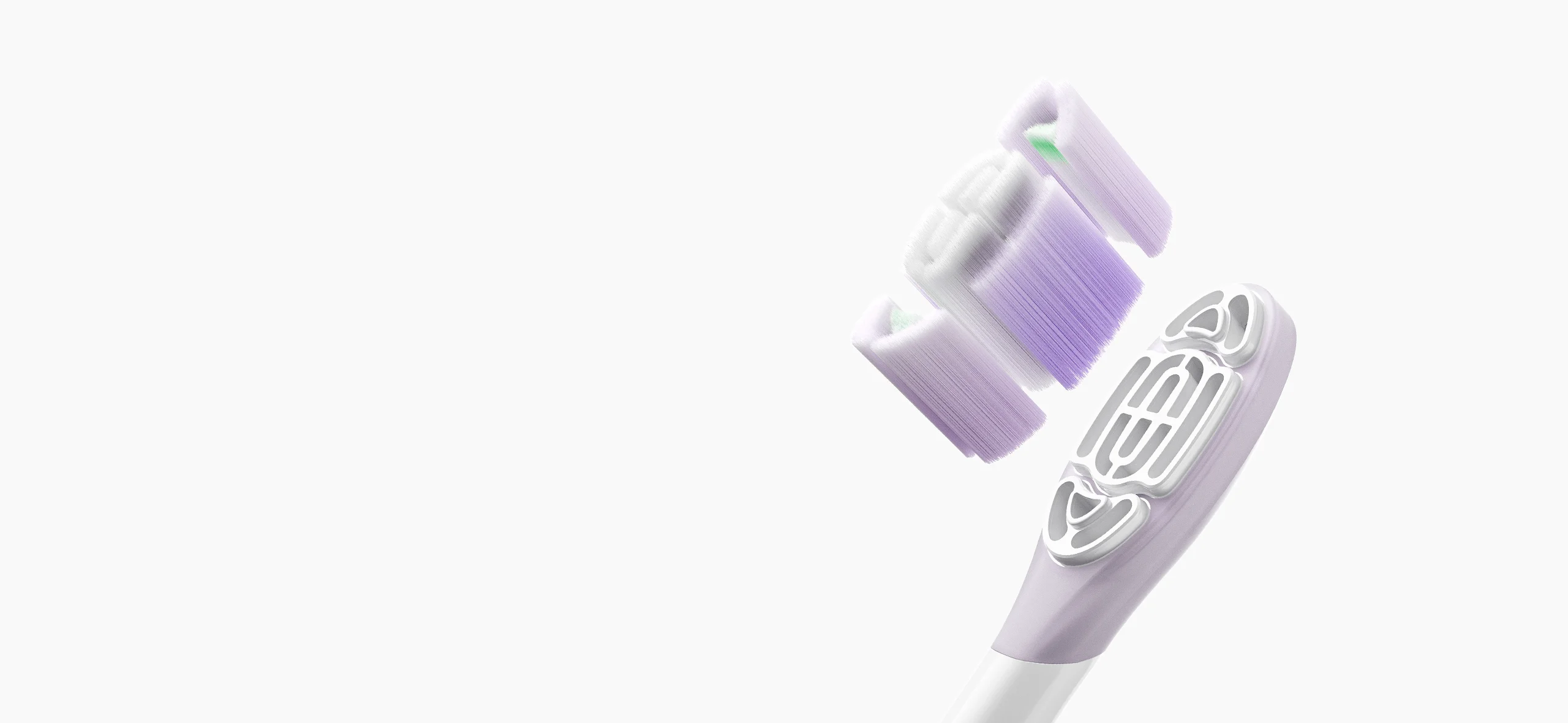 Xiaomi Oscillation Electric Toothbrush Replacement Heads (Soft) | Xiaomi