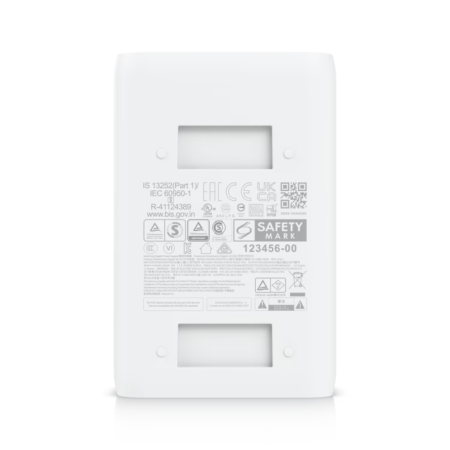 Ubiquiti U-PoE+ PoE Adapter (30W)