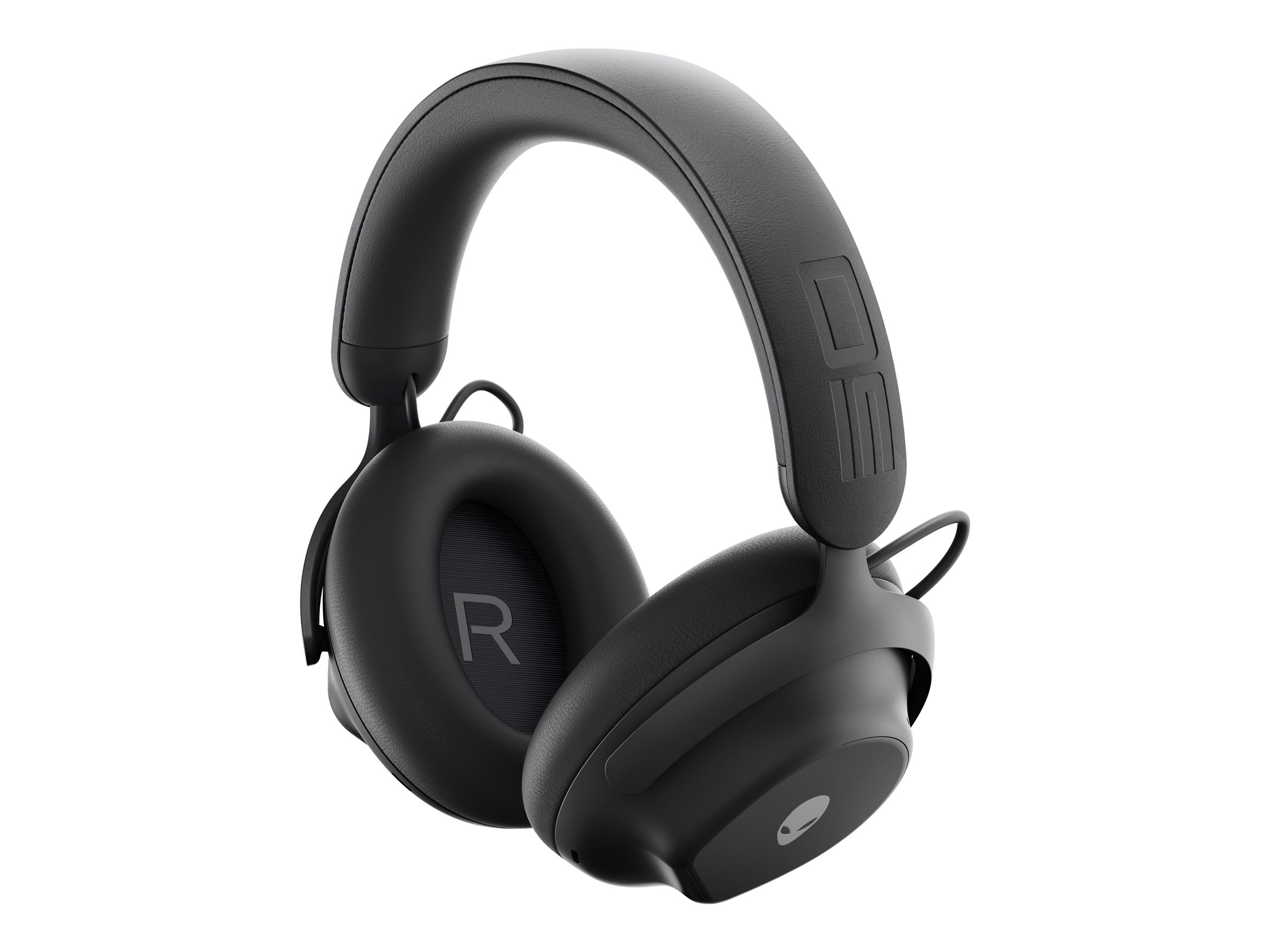 Dell Gaming Headset | Alienware Pro | Bluetooth | Over-Ear | Microphone | Dark Side of the Moon | Noise canceling | Wireless