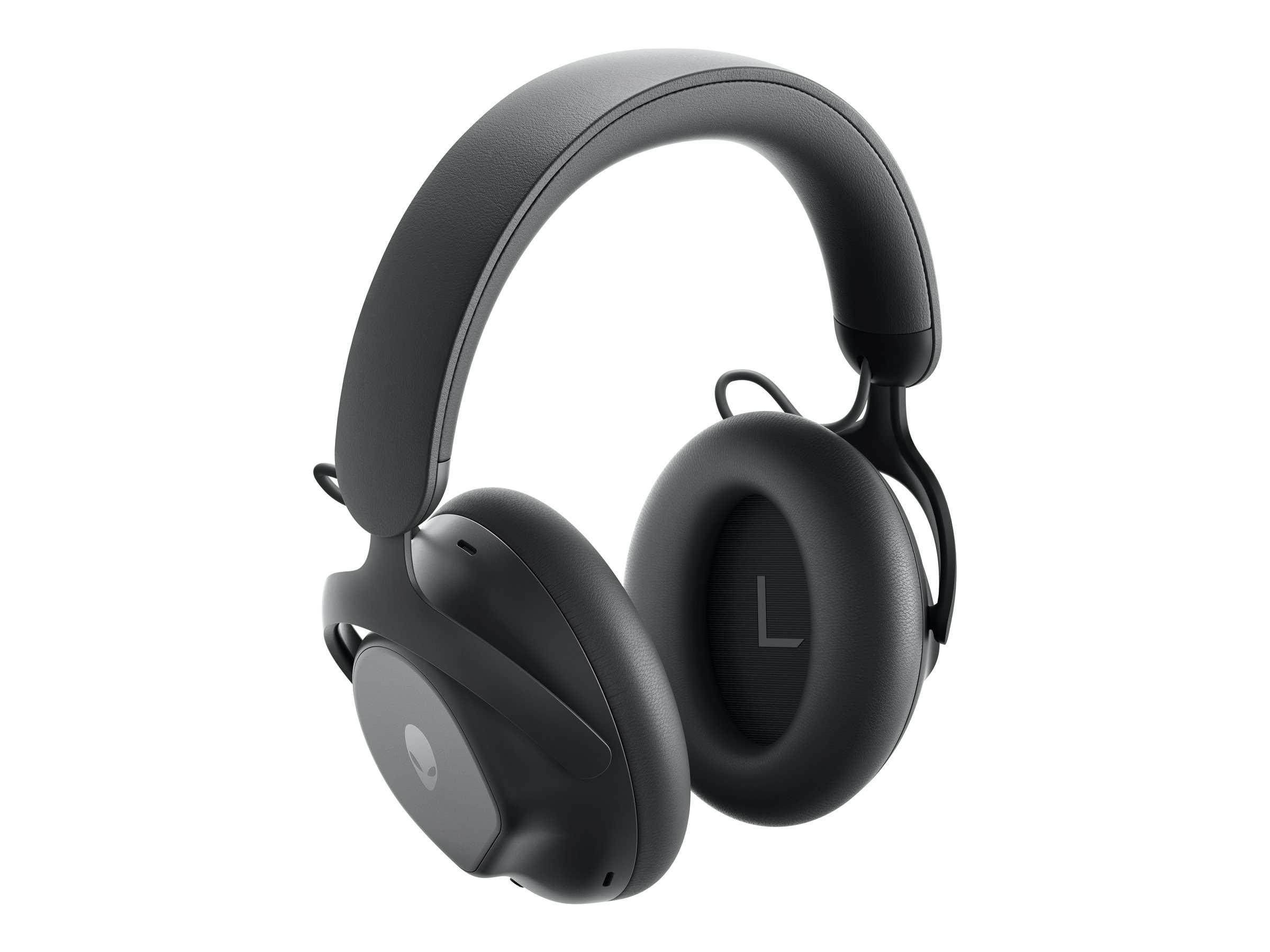 Dell Gaming Headset | Alienware Pro | Bluetooth | Over-Ear | Microphone | Dark Side of the Moon | Noise canceling | Wireless