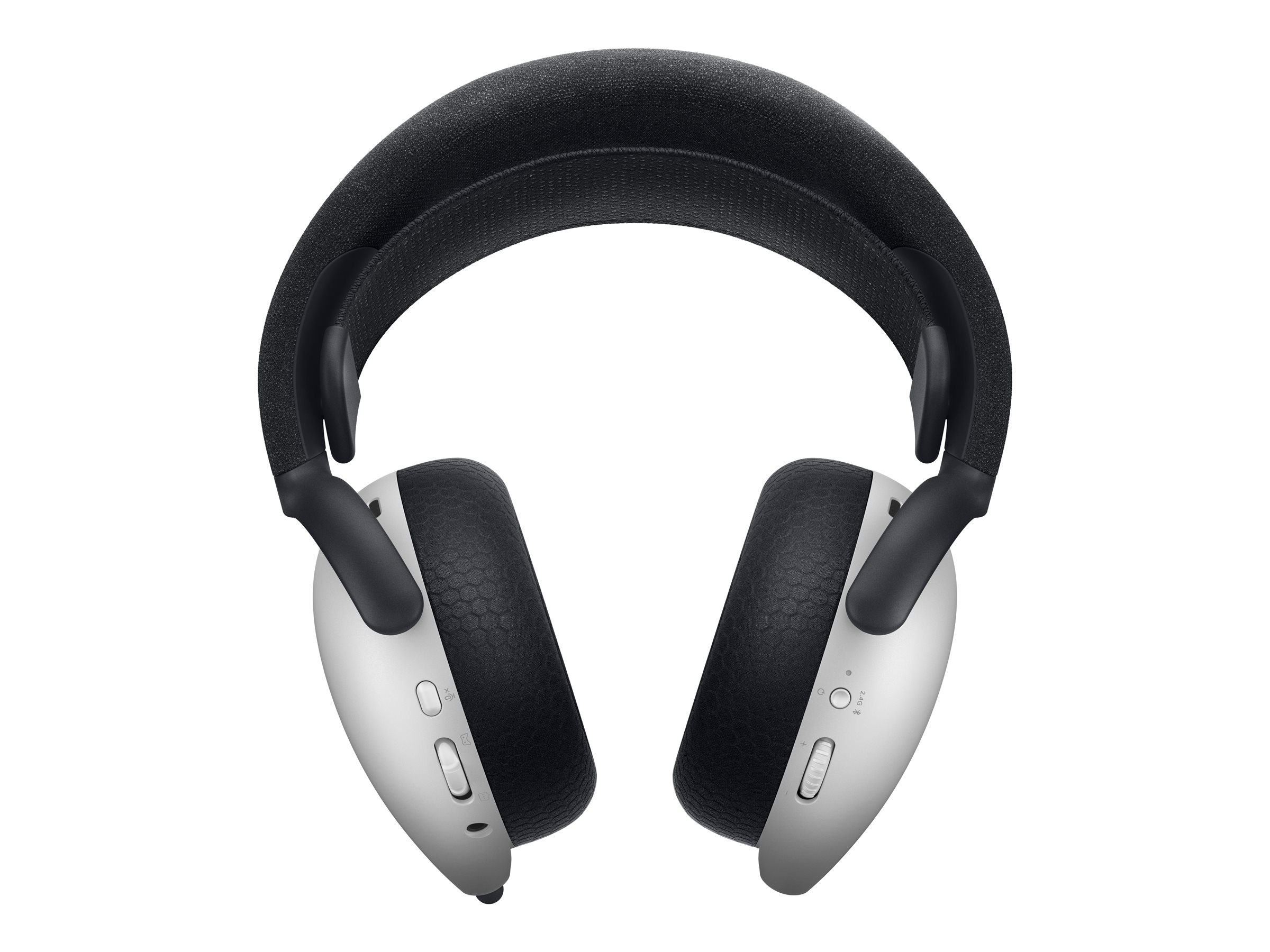 Dell Gaming Headset | Alienware Tri Mode AW725H | Bluetooth | Over-Ear | Microphone | Noise canceling | Wireless | Lunar Light