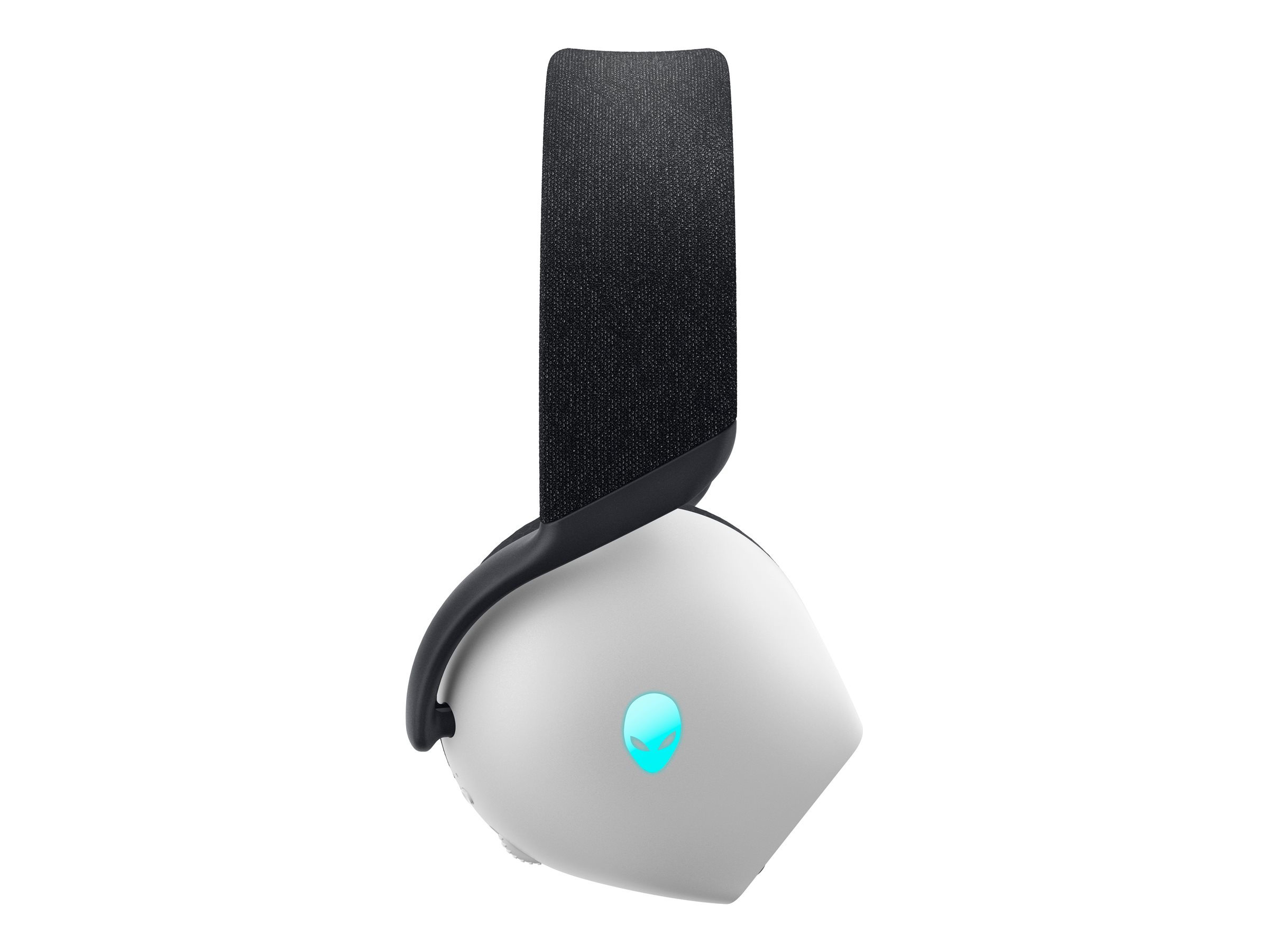 Dell Gaming Headset | Alienware Tri Mode AW725H | Bluetooth | Over-Ear | Microphone | Noise canceling | Wireless | Lunar Light