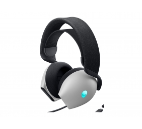 Dell Gaming Headset | Alienware Tri Mode AW725H | Bluetooth | Over-Ear | Microphone | Noise canceling | Wireless | Lunar Light