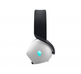 Dell Gaming Headset | Alienware Tri Mode AW725H | Bluetooth | Over-Ear | Microphone | Noise canceling | Wireless | Lunar Light