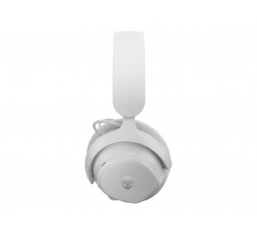 Dell Gaming Headset | Alienware Pro | Bluetooth | Over-Ear | Microphone | Noise canceling | Wireless | Lunar Light