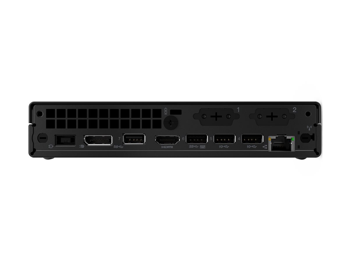 Lenovo ThinkCentre | M70q G6 | Desktop | Tiny | Intel Core Ultra 5 | 225T | Internal memory 16 GB | SO-DIMM DDR5 | 512 GB | Intel Graphics | No Optical drive | Keyboard language Nordic | Windows 11 Pro | Warranty 36 month(s)