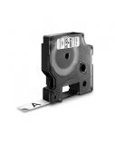 Dymo 16957 (S0718040) D1 Lanksti nailono juostelė 12mm x 3.5m, Black on White