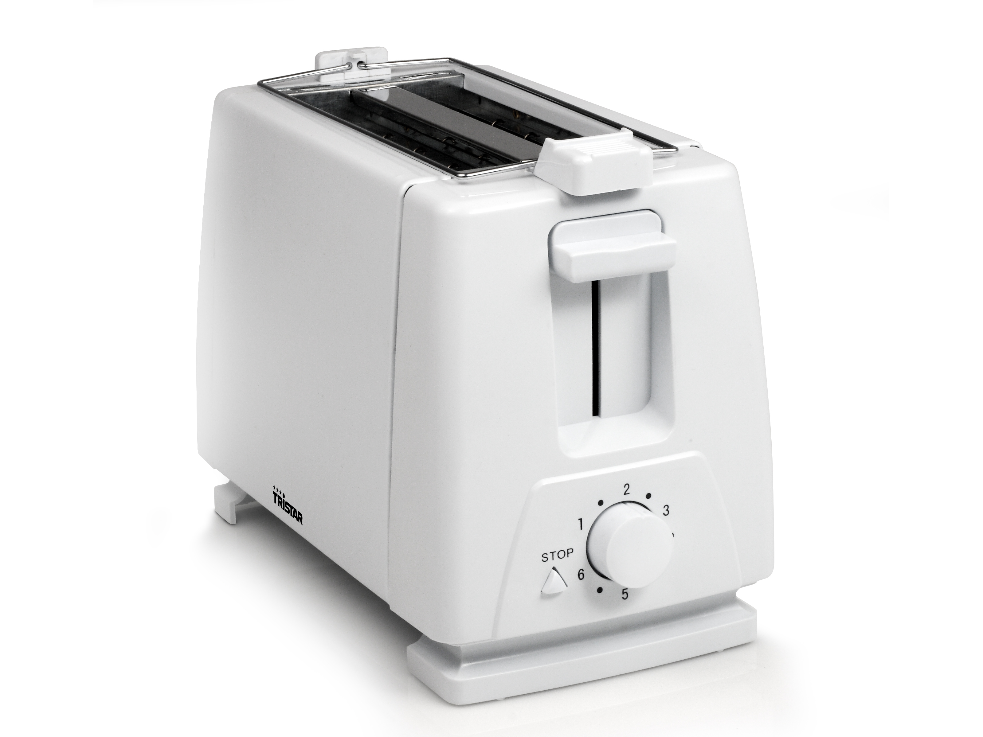 Toaster | Tristar | BR-1009 | Number of slots 2 | 750 W | White