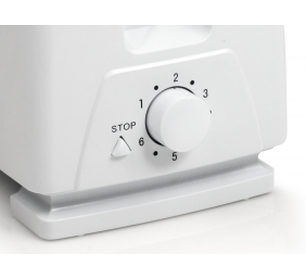 Toaster | Tristar | BR-1009 | Number of slots 2 | 750 W | White