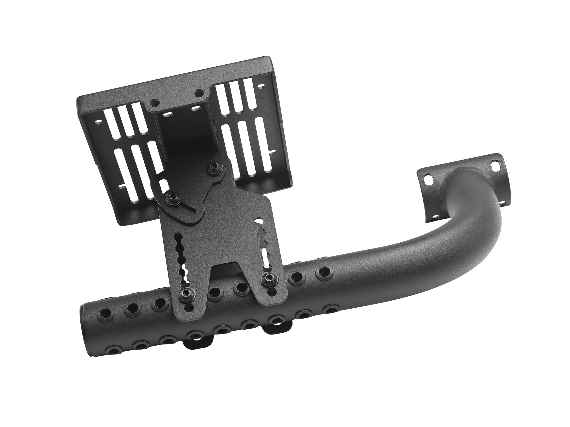 Next Level Racing F-GT Pro Shifter and Handbrake Arm Add-on | Maximum weight (capacity) 30 kg | Black