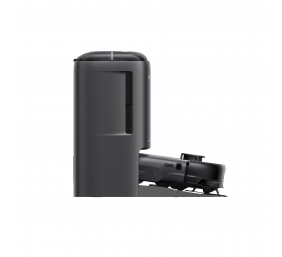 Anker Eufy Robot Vacuum Cleaner | Omni E25 | Wet&Dry | Operating time (max) 180 min | Dust capacity 3 L | 20000 Pa | Black