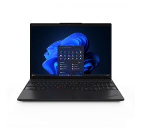 Lenovo ThinkPad L16 G2 AMD | Black | 16 " | IPS | WUXGA | 1920 x 1200 pixels | Anti-glare | AMD Ryzen 5 PRO | 215 | 16 GB | SO-DIMM DDR5 | Solid-state drive capacity 512 GB | AMD Radeon 740M Graphics | Windows 11 Pro | 802.11be | Bluetooth version 5.4 | L