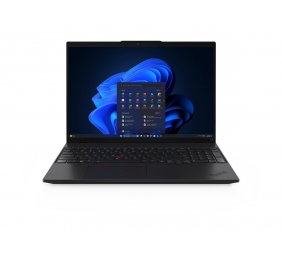 Lenovo ThinkPad L16 G2 AMD | Black | 16 " | IPS | WUXGA | 1920 x 1200 pixels | Anti-glare | AMD Ryzen 5 PRO | 215 | 16 GB | SO-DIMM DDR5 | Solid-state drive capacity 512 GB | AMD Radeon 740M Graphics | Windows 11 Pro | 802.11be | Bluetooth version 5.4 | L