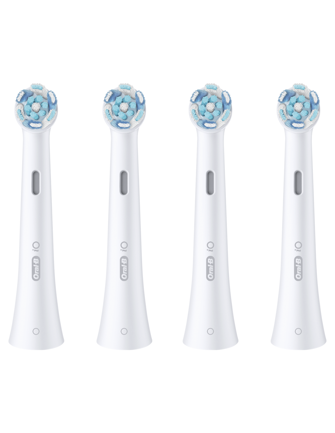 Oral-B | Replaceable toothbrush heads | iO UltimateClean | Heads | For adults | Number of brush heads included 4 | White