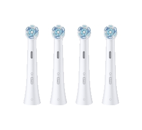 Oral-B | Replaceable toothbrush heads | iO UltimateClean | Heads | For adults | Number of brush heads included 4 | White