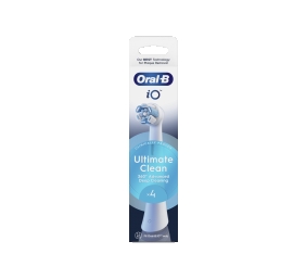 Oral-B | Replaceable toothbrush heads | iO UltimateClean | Heads | For adults | Number of brush heads included 4 | White