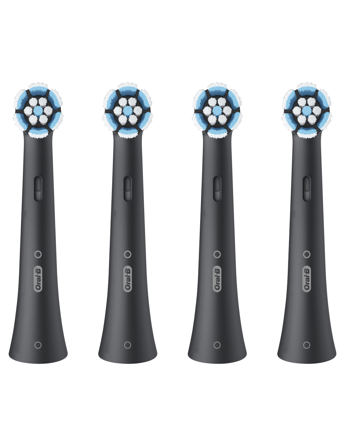 Oral-B | Replaceable toothbrush heads | iO GentleCare | Heads | For adults | Number of brush heads included 4 | Black