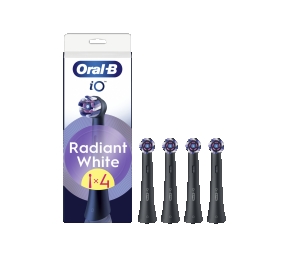 Oral-B | Replaceable toothbrush heads | iO Whitening | Heads | For adults | Number of brush heads included 4