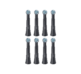 Oral-B | Replaceable toothbrush heads | iO UltimateClean | Heads | For adults | Number of brush heads included 8 | Black