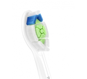 Philips | Replacement brush heads | HX6062/87 Sonicare Optimal White | Heads | For adults | Number of brush heads included 2 | White