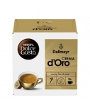 Nescafe Dolce Gusto Dallmayr CREMA d'Oro kava, 16 kapsulių dėžutėje