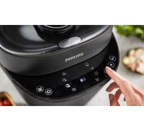 Philips All-in-One HD2151/40 Daugiafunkcinis puodas 5 L, 1000 W, Juoda