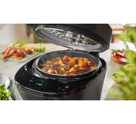 Philips All-in-One HD2151/40 Daugiafunkcinis puodas 5 L, 1000 W, Juoda