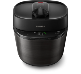 Philips All-in-One HD2151/40 Daugiafunkcinis puodas 5 L, 1000 W, Juoda