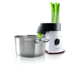 Philips Viva Collection SaladMaker HR1388/80 Daržovių pjaustyklė, 200 W, Balta/Juoda