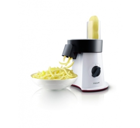 Philips Viva Collection SaladMaker HR1388/80 Daržovių pjaustyklė, 200 W, Balta/Juoda