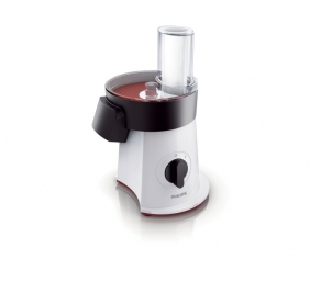 Philips Viva Collection SaladMaker HR1388/80 Daržovių pjaustyklė, 200 W, Balta/Juoda