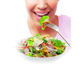 Philips Viva Collection SaladMaker HR1388/80 Daržovių pjaustyklė, 200 W, Balta/Juoda