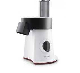 Philips Viva Collection SaladMaker HR1388/80 Daržovių pjaustyklė, 200 W, Balta/Juoda