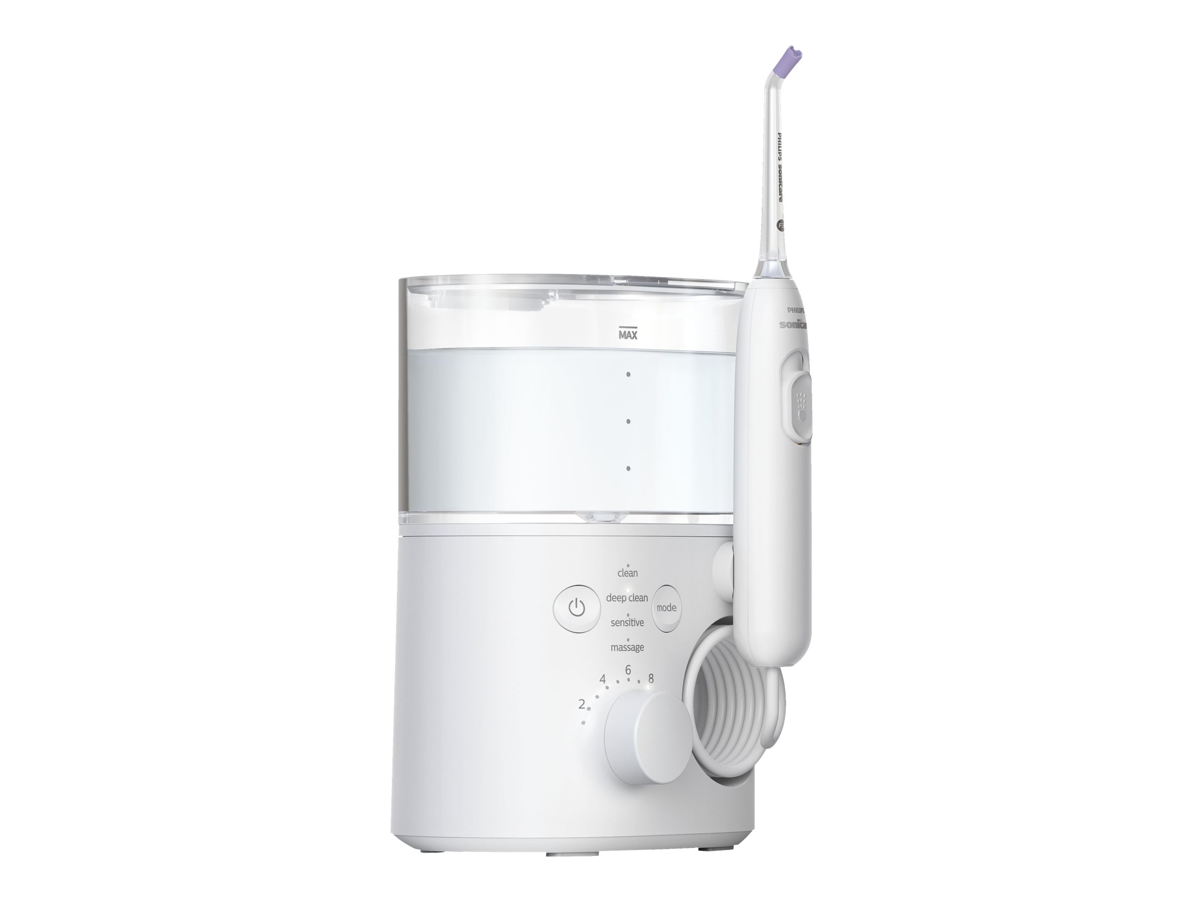 Philips | Oral Irrigator | HX3911/40 Sonicare Power Flosser 7000 | 600 ml | Number of heads 4 | White