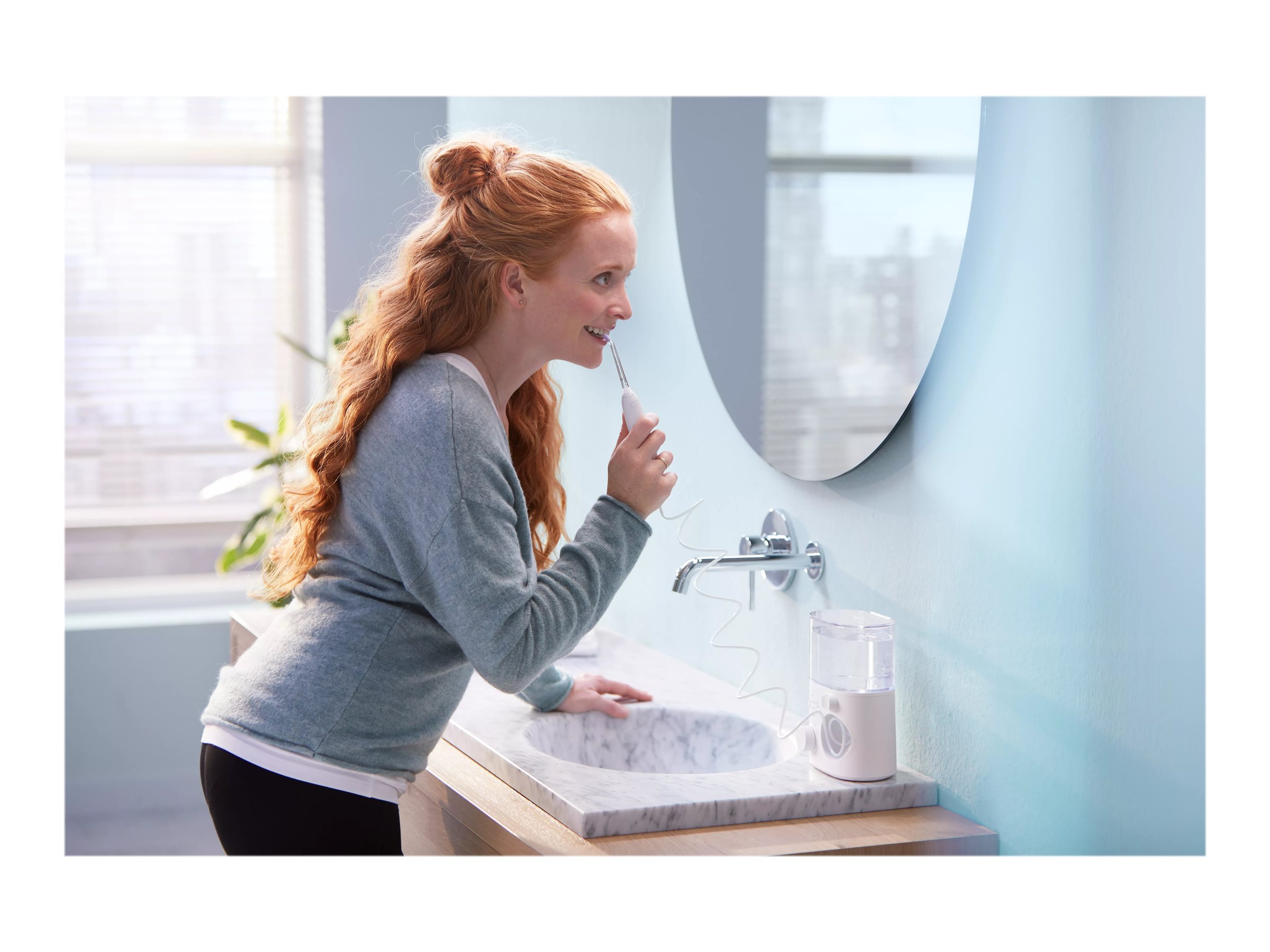 Philips | Oral Irrigator | HX3911/40 Sonicare Power Flosser 7000 | 600 ml | Number of heads 4 | White