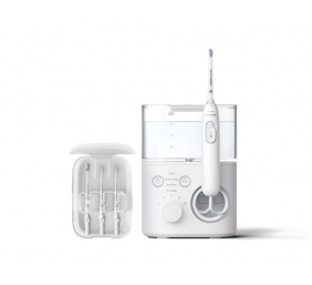 Philips Sonicare Power Flosser 7000 Series HX3911/40 Burnos irigatorius, Balta