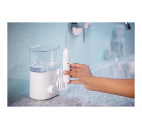 Philips | Oral Irrigator | HX3911/40 Sonicare Power Flosser 7000 | 600 ml | Number of heads 4 | White